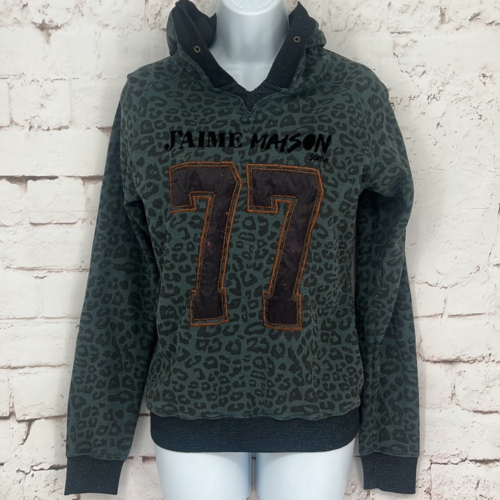 Scotch & Soda Fitted Hoodie, Size S